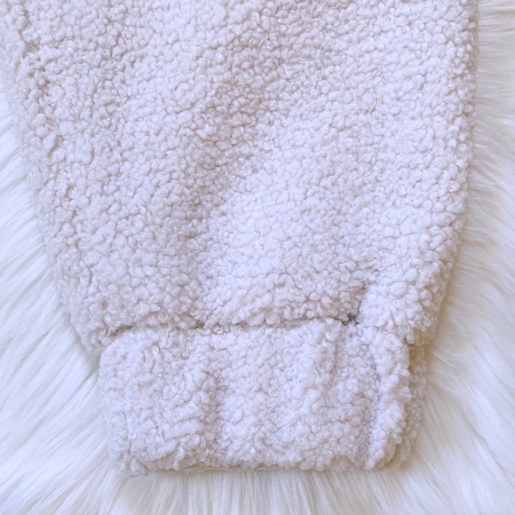 UGG Jackeline Teddy Bear Cream Jacket - Picture 3 of 10
